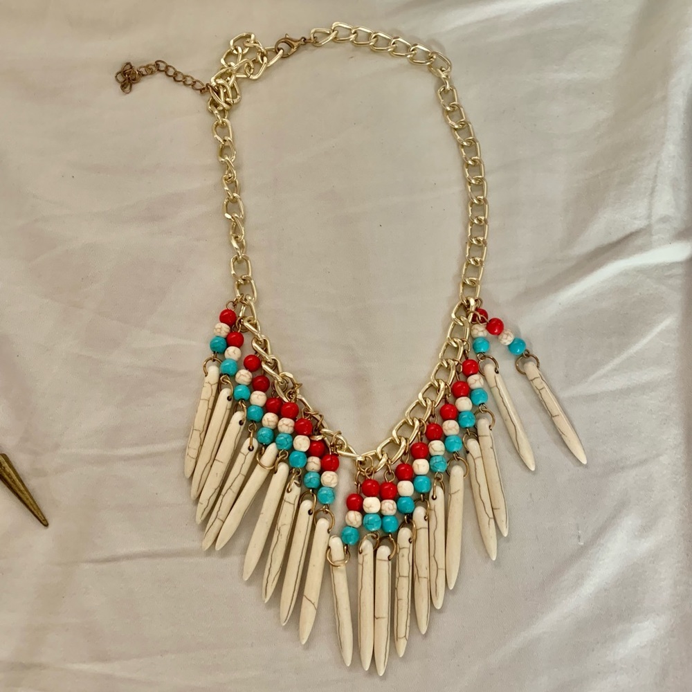 Native American Tribal Necklace